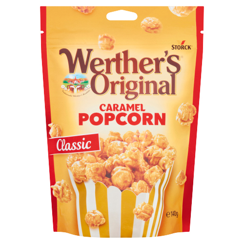 WERTHER'S ORIGINAL CARAMEL POPCORN 140G