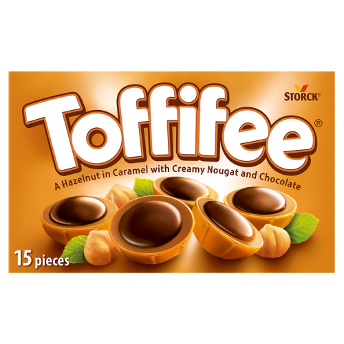 TOFFIFEE PRE-FILLED FSDU 90X125G