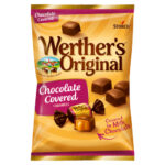 WERTHER'S ORIGINAL CHOCOLATE COVERED CARAMELS 100G