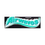AIRWAVES BLACK MINT FLAVOUR SUGARFREE 10PC 14G