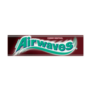 AIRWAVES CHERRY MENTHOL FLAVOUR SUGARFREE 10PC 14G