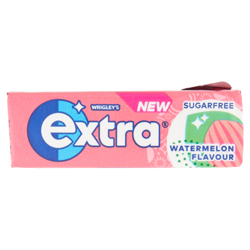 EXTRA WATERMELON SUGAR FREE 10PC 14G