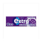 EXTRA BLUEBERRY SUGAR FREE 10PC 14G