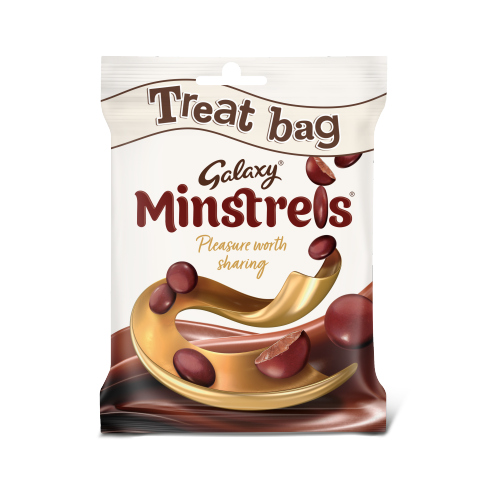 GALAXY MINSTRELS CHOCOLATE TREAT BAG 80G