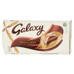 GALAXY SMOOTH MILK CHOCOLATE LARGE GIFTING BAR 360G