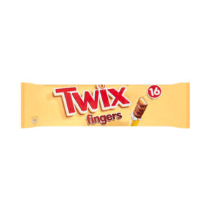 TWIX CHOCOLATE BISCUIT FINGERS 16PK 320G