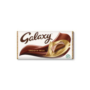 GALAXY SMOOTH MILK CHOCOLATE BAR 100G