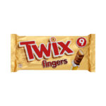 TWIX CHOCOLATE BISCUIT FINGERS 9PK 180G
