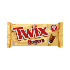TWIX CHOCOLATE BISCUIT FINGERS 9PK 180G
