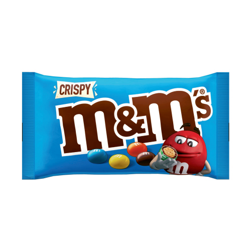 M&M'S CRISPY CHOCOLATE BAG 36G