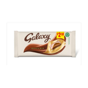 GALAXY MILK MORE TO SHARE BLOCK PMP £2.65 180G