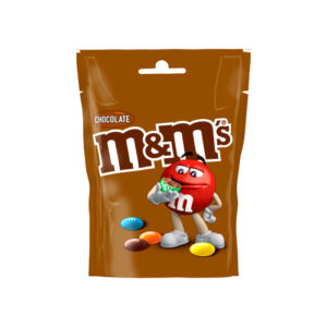 M&M'S MILK CHOCOLATE BITES POUCH BAG 112G