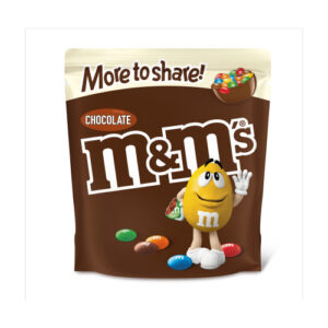 M&M'S CHOCOLATE MORE TO SHARE POUCH 200G