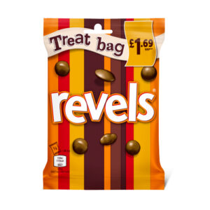 REVELS CHOCOLATE TREAT BAG PMP £1.69 71G
