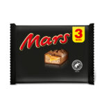 MARS CARAMEL CHOCOLATE BARS 3PK 40G