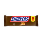 SNICKERS PEANUT CHOCOLATE BARS 8PK 284G
