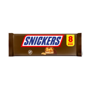 SNICKERS PEANUT CHOCOLATE BARS 8PK 284G
