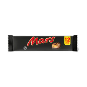 MARS CARAMEL CHOCOLATE BARS 12PK 34.5G