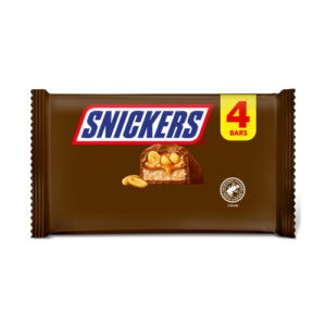 SNICKERS PEANUT CHOCOLATE BARS 4PK 160G
