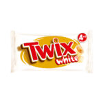 TWIX WHITE CHOCOLATE BAR 4PK 184G