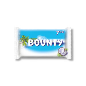 BOUNTY COCONUT CHOCOLATE BAR 7PK 399G