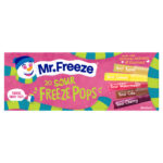 MR.FREEZE SOUR FREEZE POPS 20 X 45ML