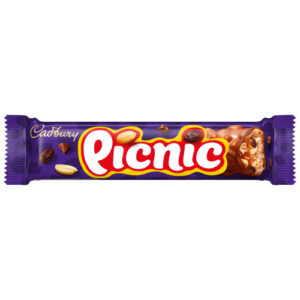CADBURY PICNIC CHOCOLATE BAR 48.4G
