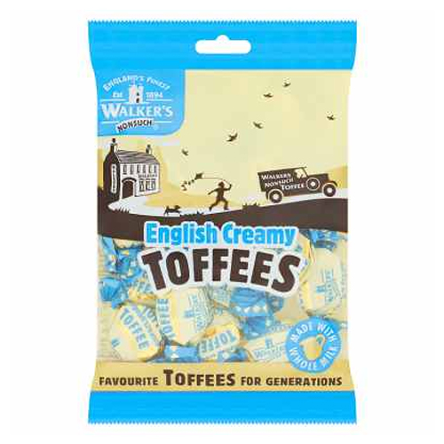WALKERS NONSUCH ENGLISH CREAMY 150G