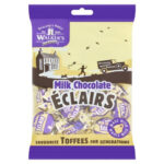 WALKERS NONSUCH MILK CHOC ECLAIRS 150G