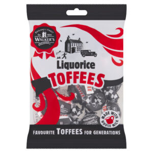 WALKERS NONSUCH LIQUORICE 150G