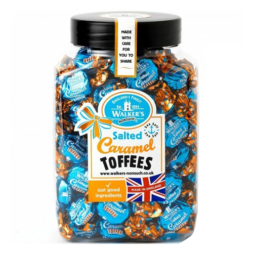 WALKERS NONSUCH SALTED CARAMEL 1.25KG