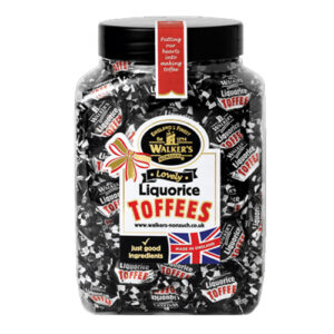 WALKERS NONSUCH LIQUORICE 1.25KG