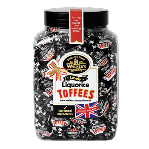 WALKERS NONSUCH LIQUORICE 1.25KG