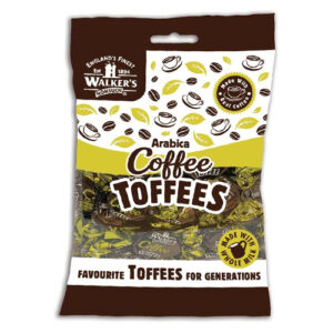 WALKERS NONSUCH COFFEE TOFFEES 150G