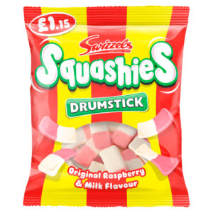 SWIZZELS SQUASHIES ORIGINAL PMP £1.15 120G