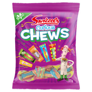 SWIZZELS CURIOUS CHEWS 171G