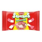 SWIZZELS DRUMSTICK SQUASHIES ORIGINAL RASPBERRIES & MILK FLAVOUR 60G