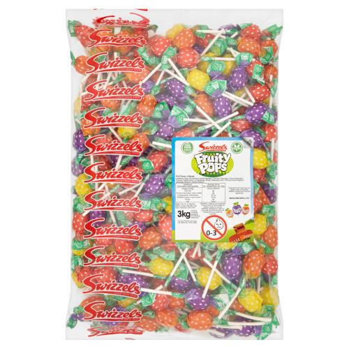 SWIZZELS FRUITY POPS 3KG