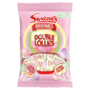 SWIZZELS ORIGINALS DOUBLE LOLLIES 130G