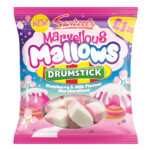 SWIZZELS MARVELLOUS MALLOWS PMP £1.25 100G