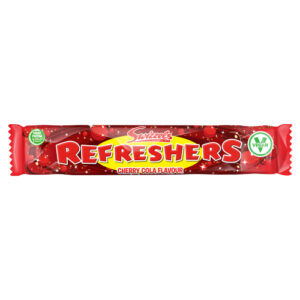 SWIZZELS REFRESHERS CHERRY COLA FLAVOUR 60X 18G