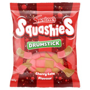 SWIZZELS SQUASHIES CHERRY COLA 140G