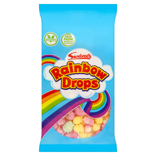 SWIZZELS RAINBOW DROPS 10G
