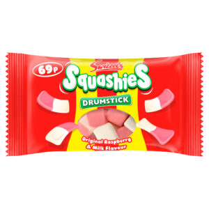 SWIZZELS SQUASHIES DRUMSTICK ORIGINAL PMP 69P 60G