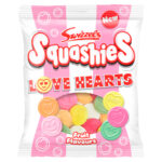 SWIZZELS SQUASHIES LOVE HEARTS 120G