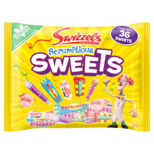 SWIZZELS SCRUMPTIOUS SWEETS VEGAN 351G