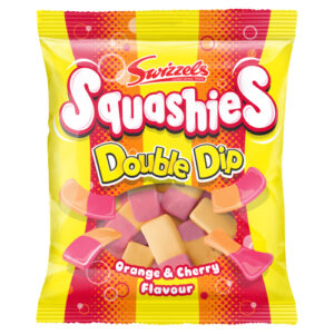 SWIZZELS SQUASHIES DOUBLE DIP 120G