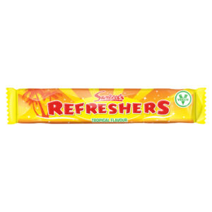 SWIZZELS REFRESHERS TROPICAL FLAVOUR 60X 18G