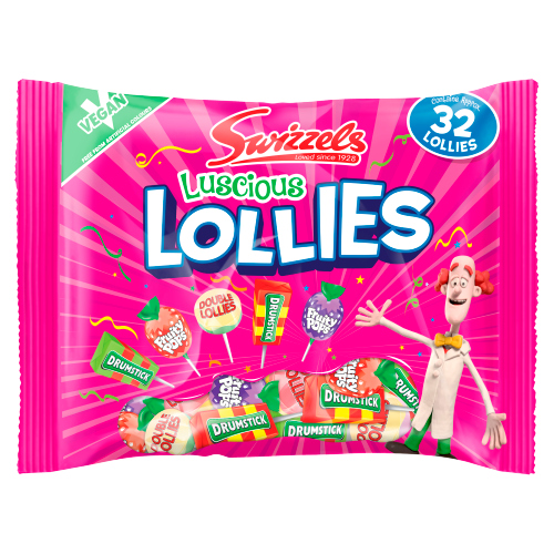 SWIZZELS LUSCIOUS LOLLIES 354G