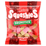 SWIZZELS SQUASHIES CHERRY COLA DRUMSTICK 120G